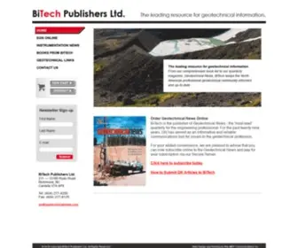 Geotechnicalnews.com(Geotechnicalnews) Screenshot