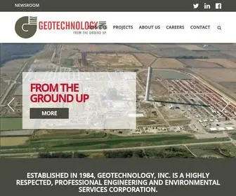 Geotechnology.com(Geotechnology, LLC) Screenshot