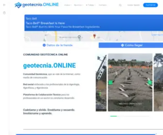 Geotecnia.online(Geotecnia online) Screenshot