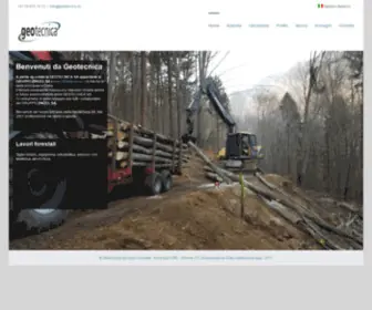 Geotecnica.ch(Geotecnica SA) Screenshot