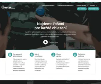 Geotek.cz(Chladící) Screenshot