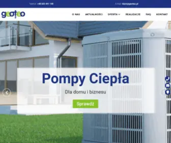 Geoteo.pl(Geo Teo Rzeszów) Screenshot