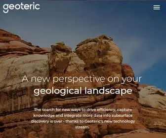 Geoteric.com(3D Seismic Interpretation Software for Oil & Gas) Screenshot