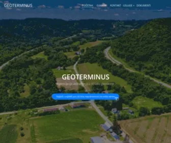 Geoterminus.rs(Agencija) Screenshot