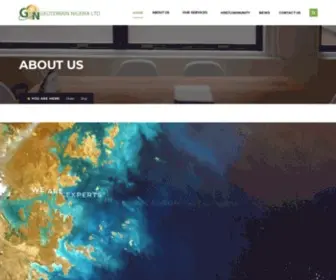 Geoterrainltd.com(A full service) Screenshot