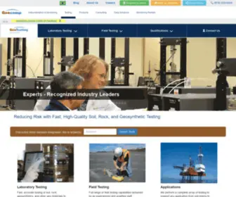 Geotest.com(GeoTest) Screenshot