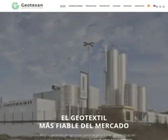 Geotexan.com(Geotexan) Screenshot