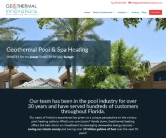 Geothermalinnovations.com(Geothermal Innovations) Screenshot