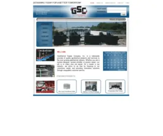 Geothermalsupply.com(Geothermal Supply Company) Screenshot