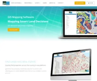 Geothinq.com(GIS Mapping Software) Screenshot