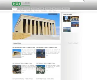 Geotourism.com.tr(Alan adı duraklatılmış) Screenshot