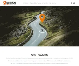 Geotracks.co.uk(Geo Tracks) Screenshot