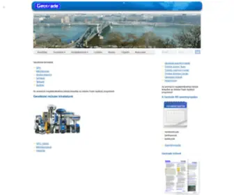 Geotrade.hu(Kezdőlap) Screenshot