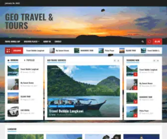 Geotraveltour.com(Fill your life with travel stories) Screenshot