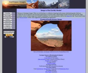 Geotripperimages.com(Geotripper Images) Screenshot
