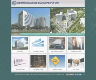 Geotrixgroup.com(Geotrix Group) Screenshot