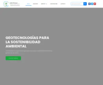 Geotsam.com(Servicio de Drones) Screenshot