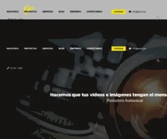 Geotv.pe(Productora Audiovisual) Screenshot