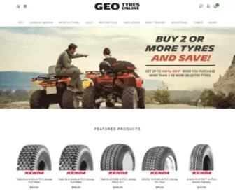 Geotyres.com.au(GEO Tyres is Australia’s Leading Online Tyre Specialists and Store) Screenshot