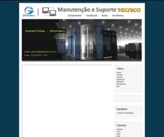 Geovani.com.br(Informática) Screenshot