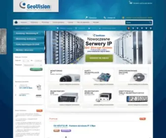 Geovision.com.pl(GeoVision Polska) Screenshot