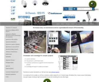 Geovisionshop.nl(Secureconcepts) Screenshot