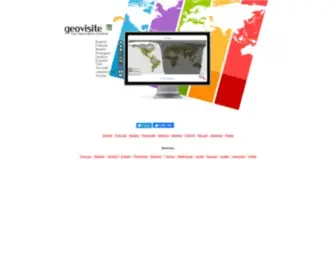 Geovisite.com(Free counter) Screenshot