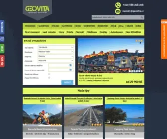 Geovita.cz(CK Geovita) Screenshot