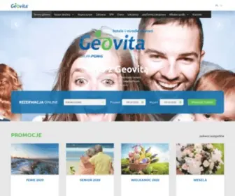 Geovita.pl(Ośrodek wypoczynkowy) Screenshot