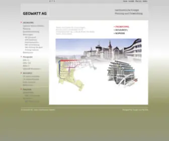 Geowatt.ch(Geowatt) Screenshot