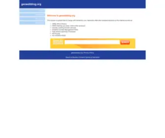 Geowebblog.org(安全检测) Screenshot