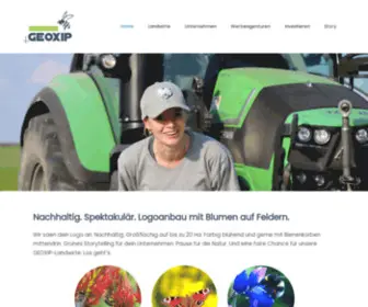 Geoxip.com(GEOXIP AG) Screenshot