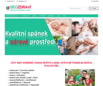 Geozdravi.cz(GeoZdraví) Screenshot