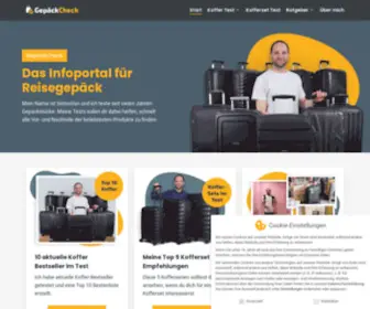 Gepaeck-Check.de(GepäckCheck) Screenshot