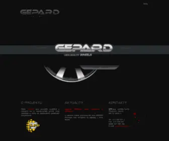 Gepardcz.cz(Gepard) Screenshot