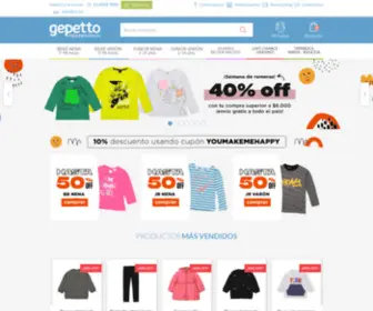 Gepetto.com.ar(Gepetto) Screenshot