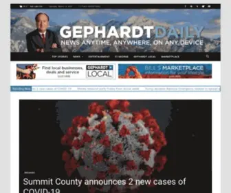 Gephardtdaily.com(Utah News) Screenshot