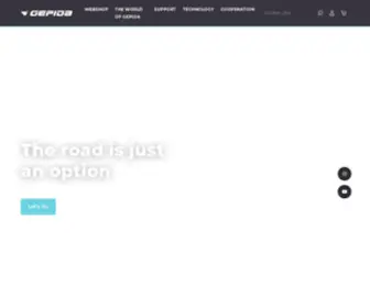 Gepida.com(The Leading Ge pida Site on the Net) Screenshot