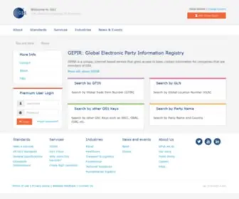 Gepir.org(Home) Screenshot