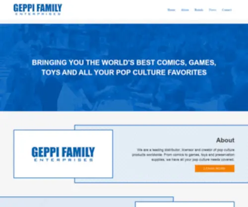 Geppifamilyenterprises.com(Geppifamilyenterprises) Screenshot