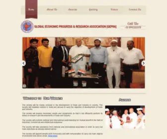 Gepraindia.org(::GEPRA INDIA) Screenshot