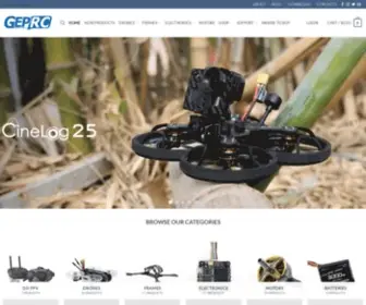 Geprc.com(Professional FPV Product Provider) Screenshot