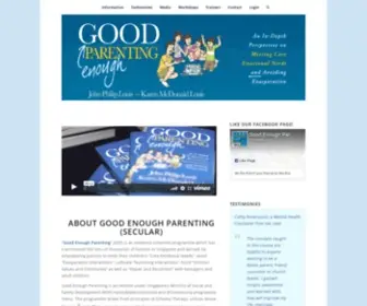 Gep.sg(Good Enough Parenting) Screenshot