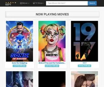 Gepy.online(Watch Movies and TV Series Stream Online) Screenshot