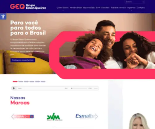 Geq.com.br(Site) Screenshot