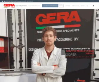 Gera.it(Hp designjet folding machine) Screenshot