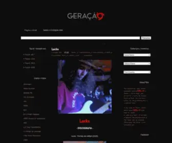 Geracao666.com(Geração) Screenshot