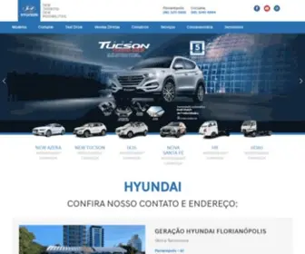 Geracaohyundai.com.br(Carros) Screenshot
