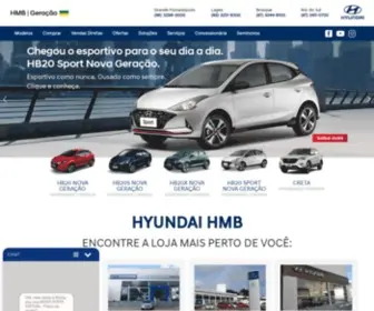 Geracaohyundaihmb.com.br(Geração Hyundai HMB) Screenshot