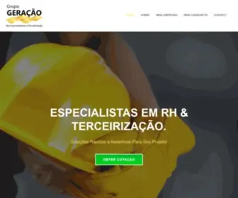 Geracaorecursoshumanos.com.br(PAGINA PRINCIPAL) Screenshot